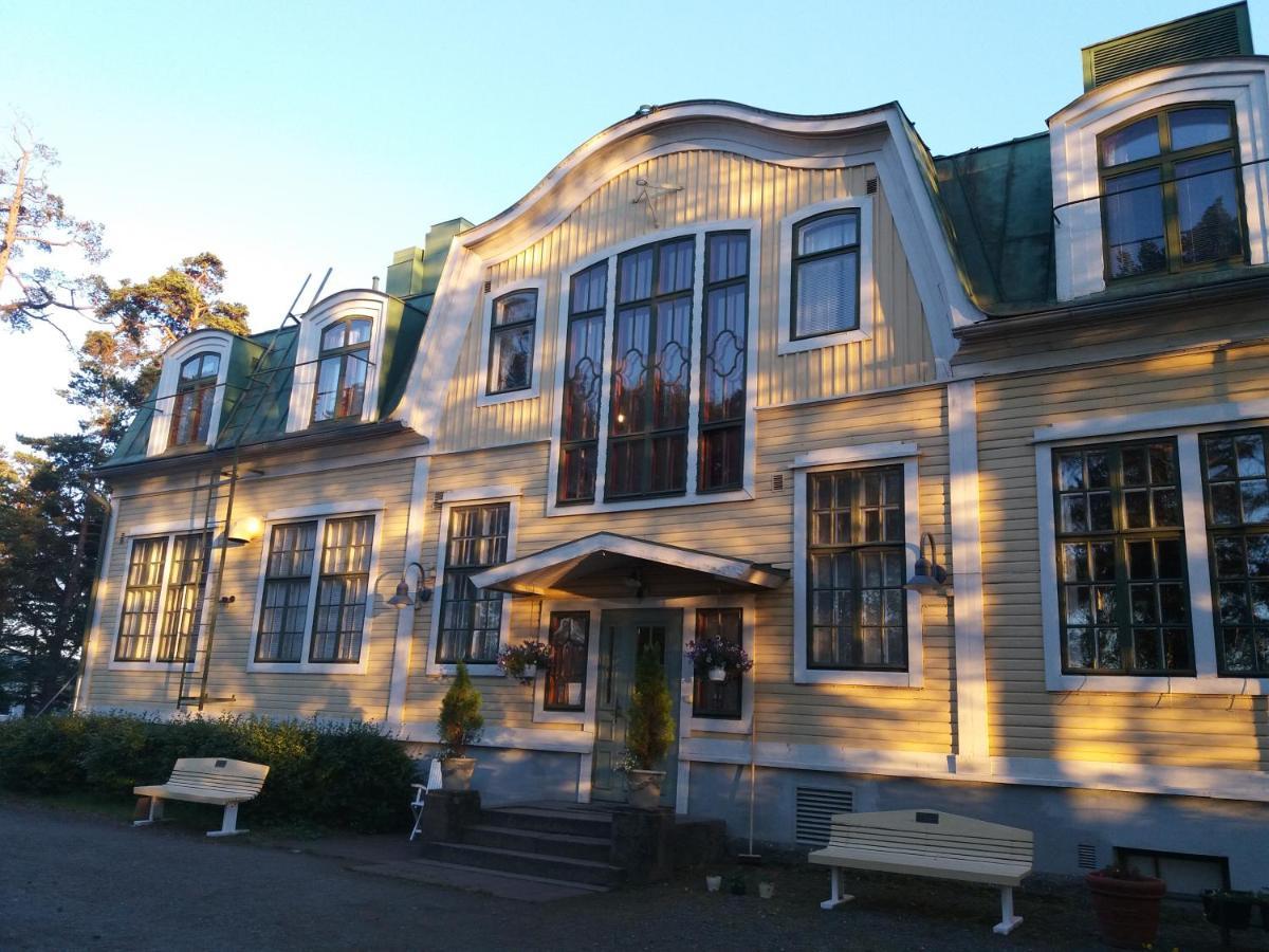 Maentyluodon Hotelli Björneborg Eksteriør bilde