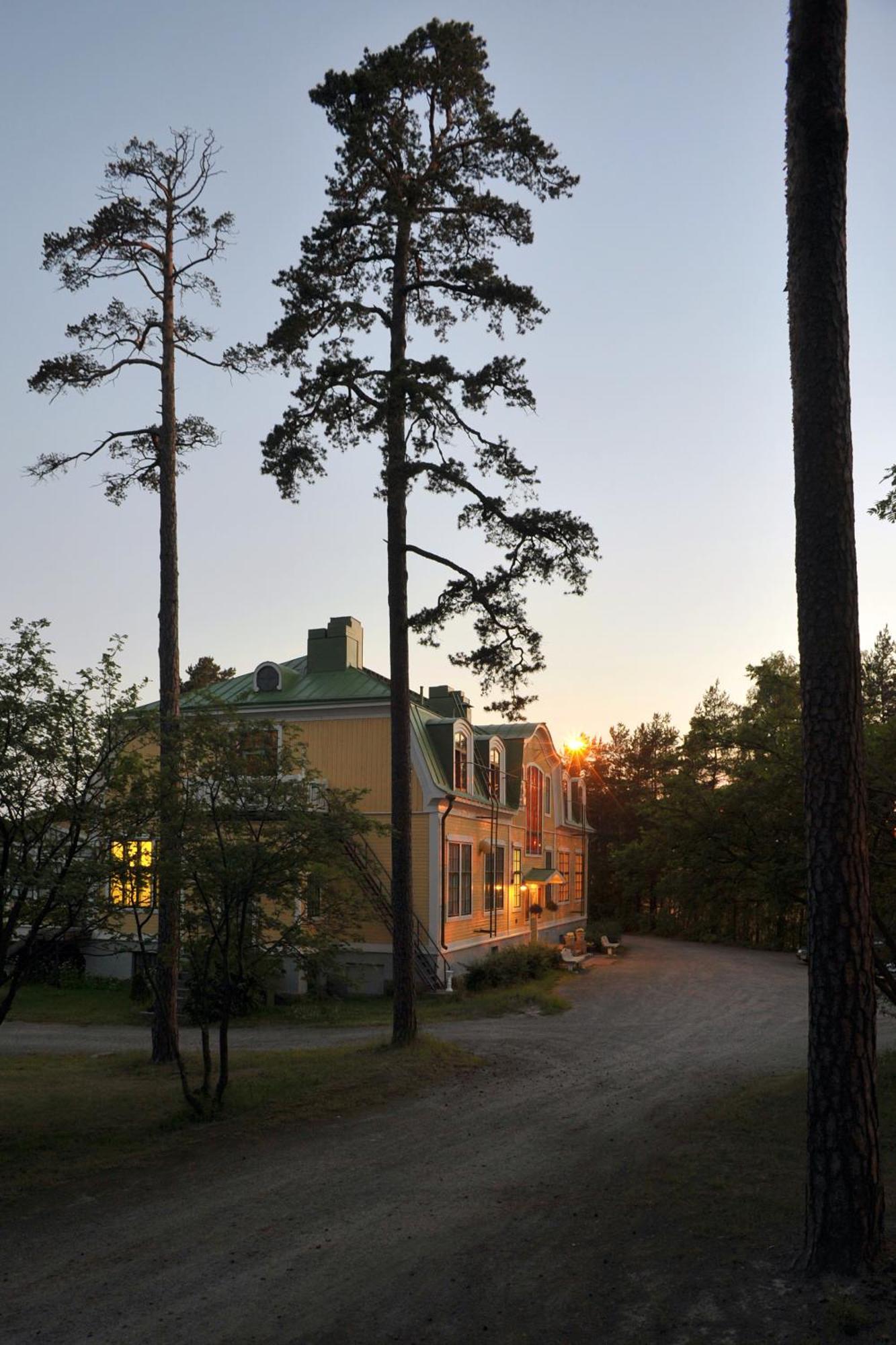 Maentyluodon Hotelli Björneborg Eksteriør bilde