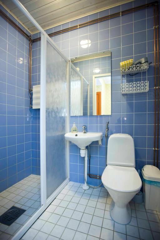 Maentyluodon Hotelli Björneborg Rom bilde